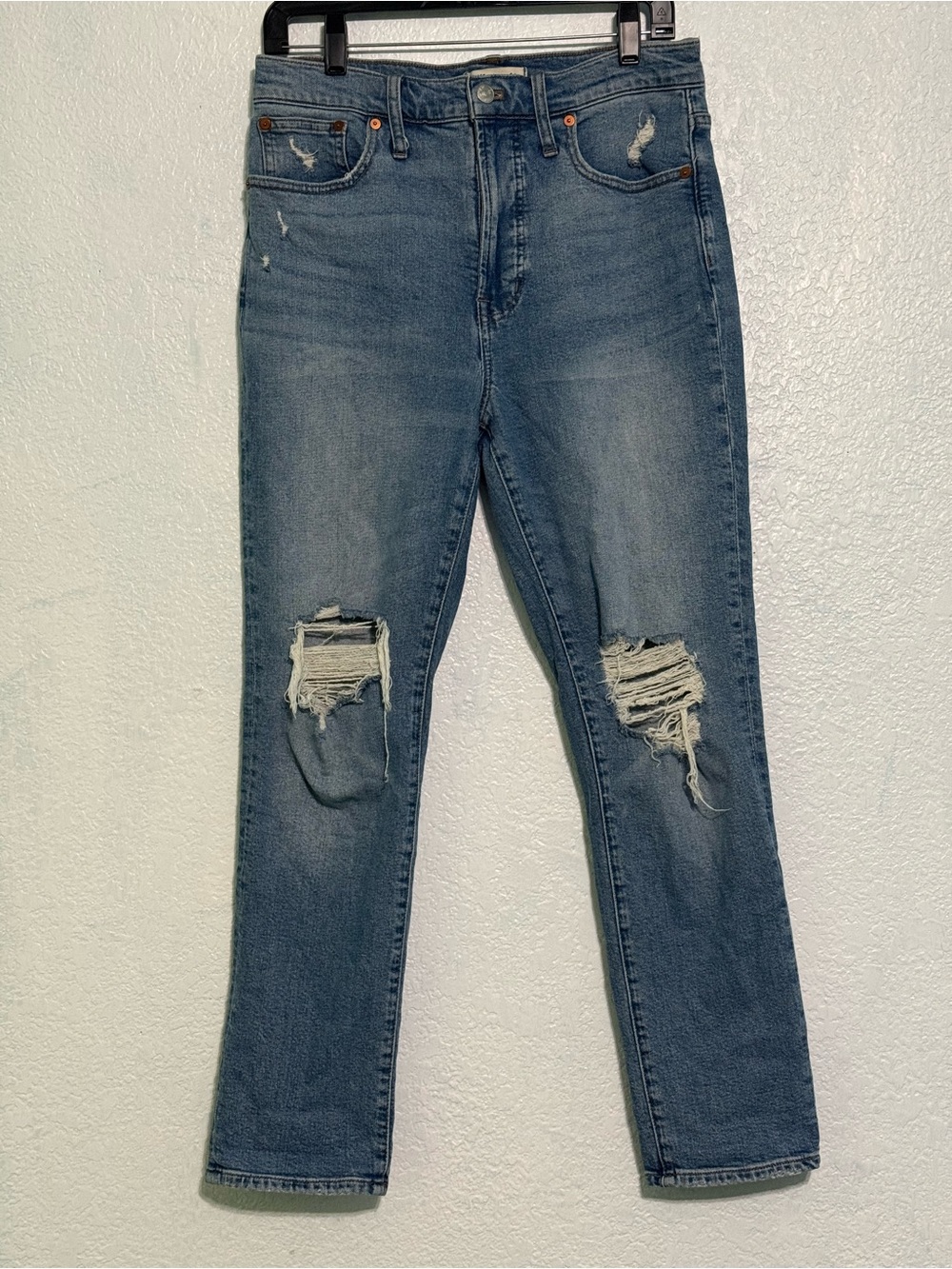 Madewell The Perfect Vintage Jean 28 Light Wash - Picture 2 of 7